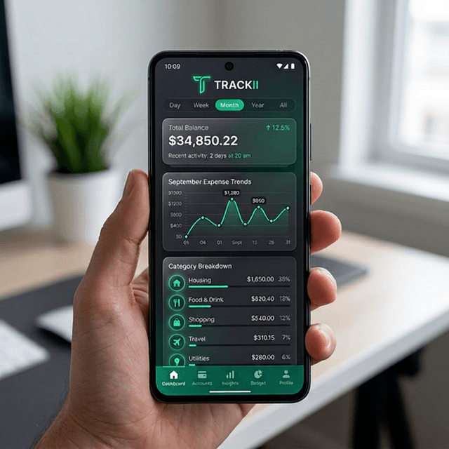 Trackii Intelligence Dashboard